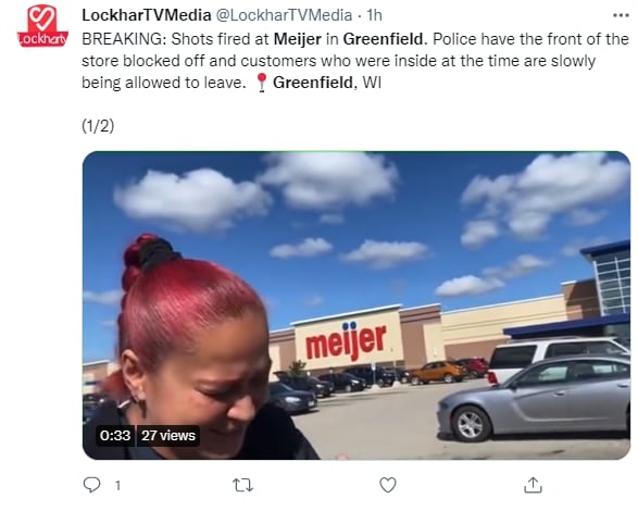 Tiroteo Wisconsin Meijer: Disgusto en redes sociales