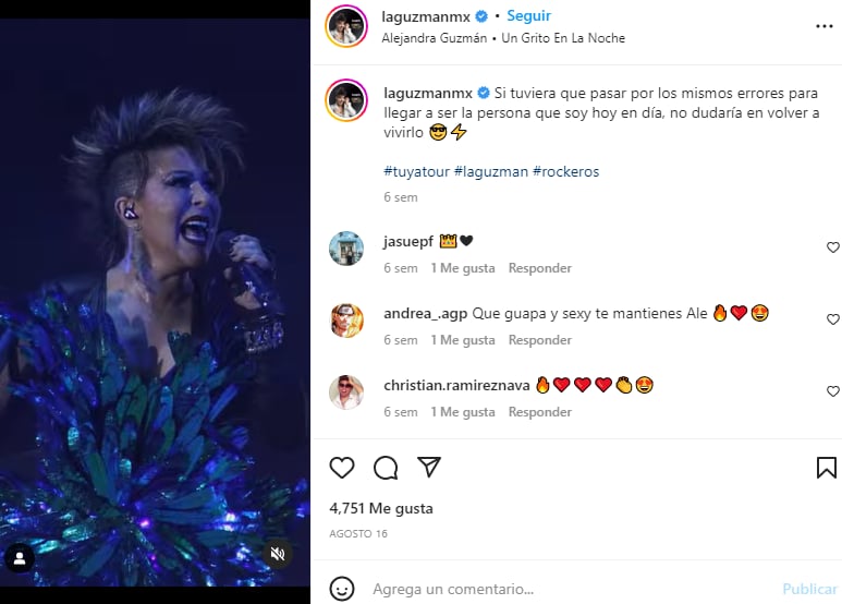 Alejandra Guzmán termina hospital: Las dificultades de la cantante