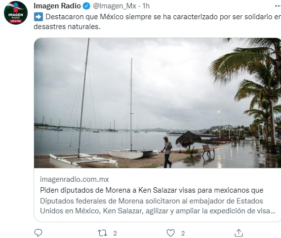 ¡El desastre que dejó Ian en Florida!