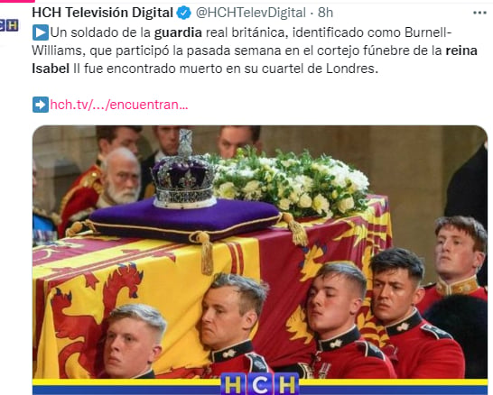 Soldado Reina Isabel: Jack tuvo un rol importante en el funeral de la reina