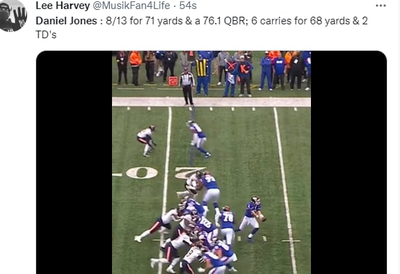 Victoria para los Giants