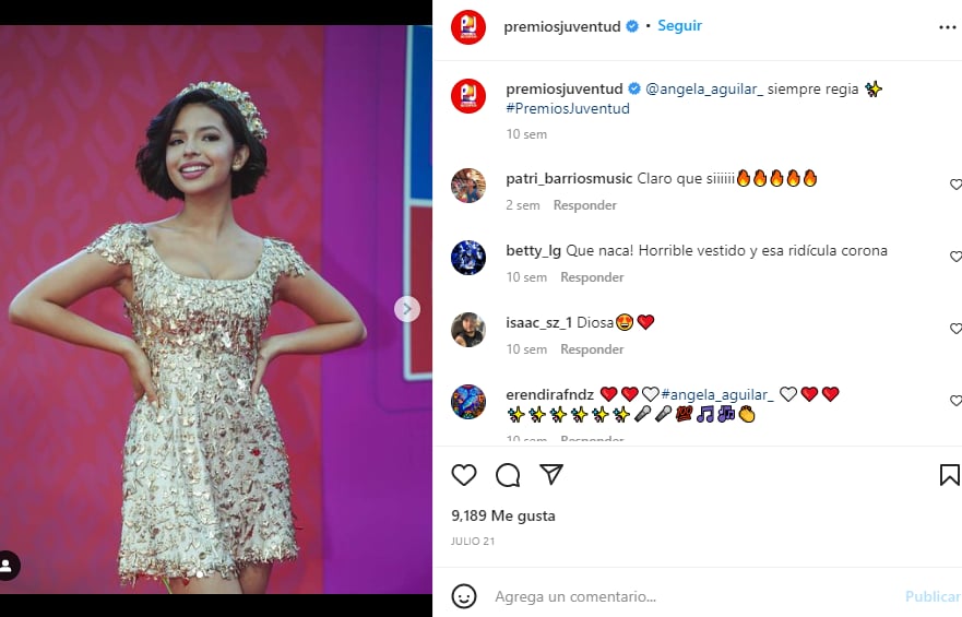 Ángela Aguilar cometió sacrilegio: La critican por su vestuario