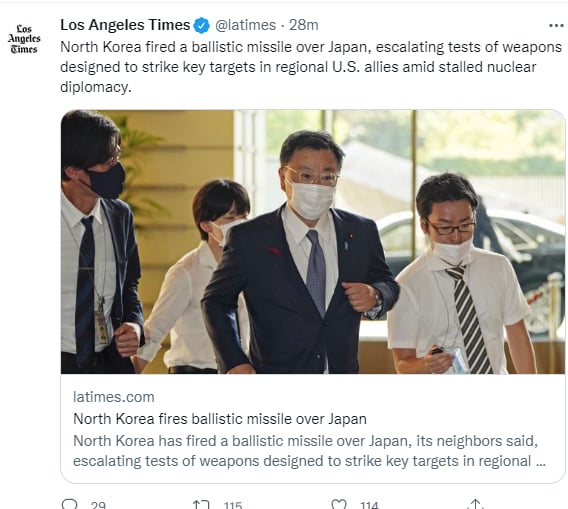 Corea del Sur apoya a Japón