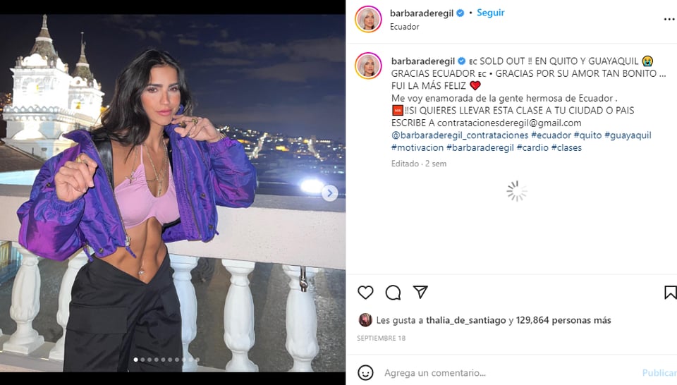 Bárbara de Regil Chiquis: La entrenadora 'no imitaría' a la cantante