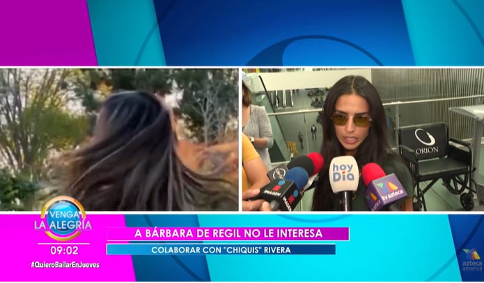 ¡Bárbara arremete contra Chiquis!