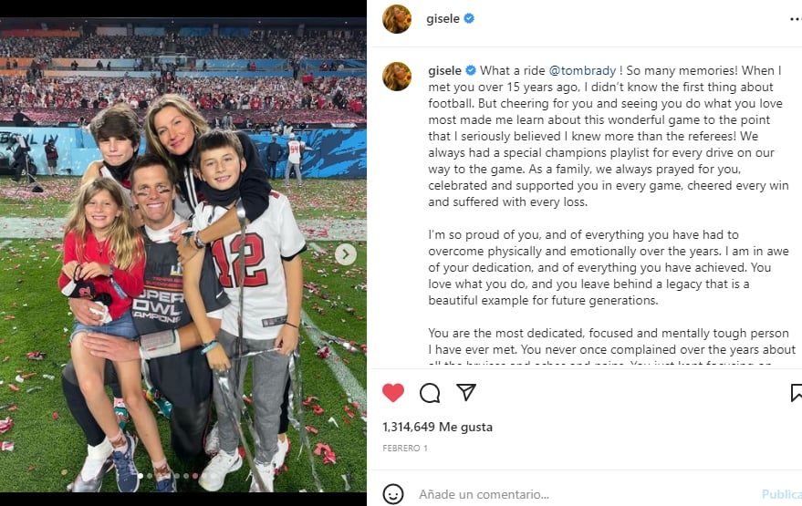 Tom Brady Gisele Bündchen: They assure that there is no fix