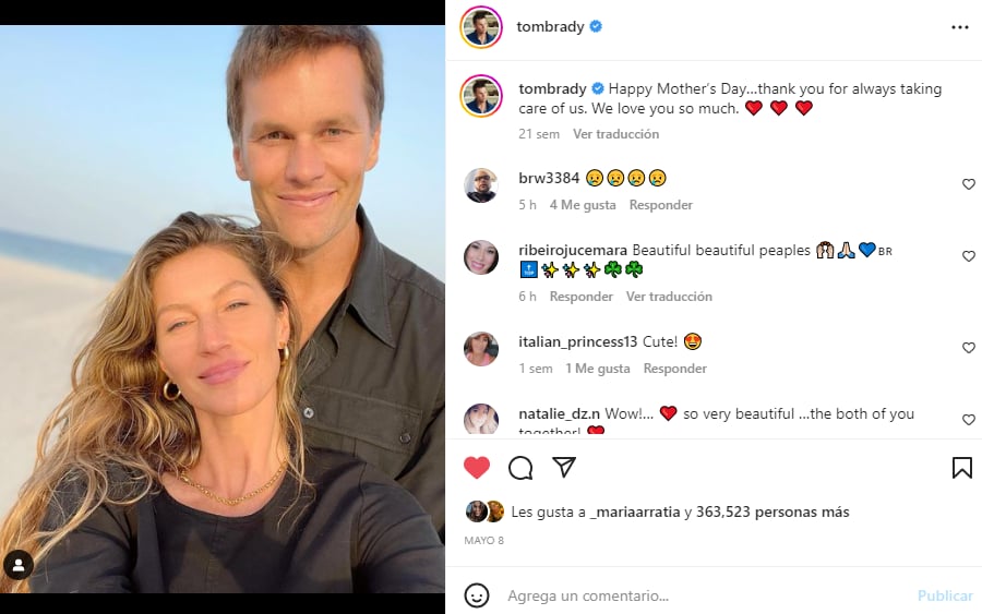 Tom Brady Gisele Bündchen: She wants to return to the catwalks