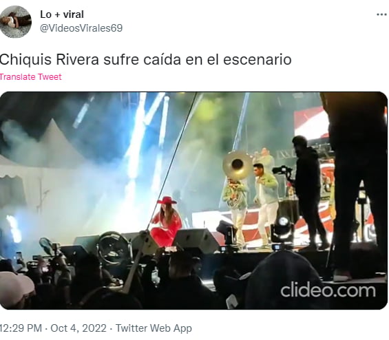 El momento quedó inmortalizado