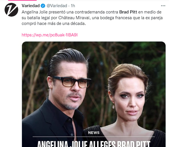 ¿Por que se divorciaron Angelina y Brad?