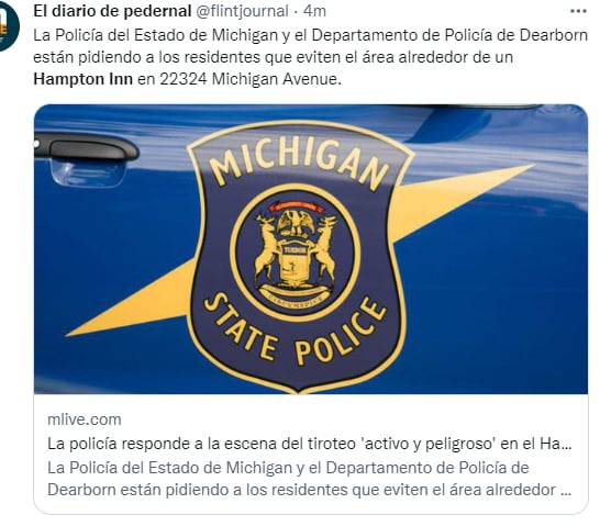El hotel fue 'despejado'