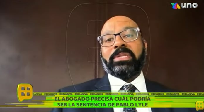 BUENA NOTICIA PARA PABLO LYLE. Abogado da esperanzador
