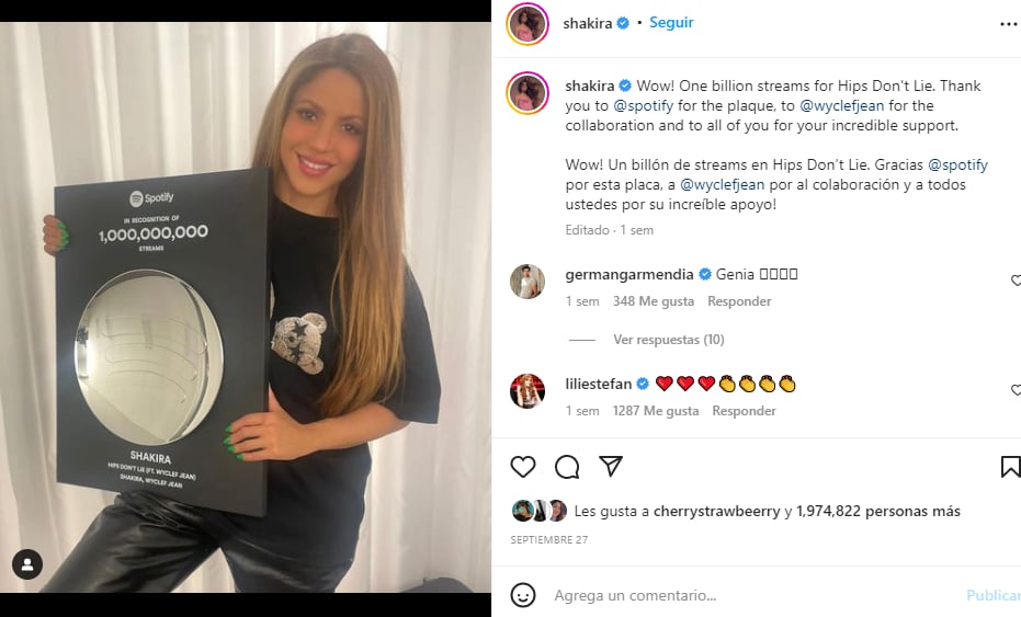 Shakira manda inesperado mensaje: Un video de gran alcance