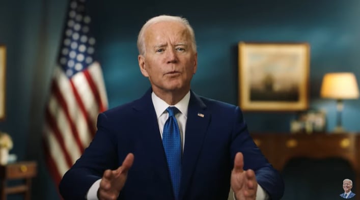 What did Biden say?