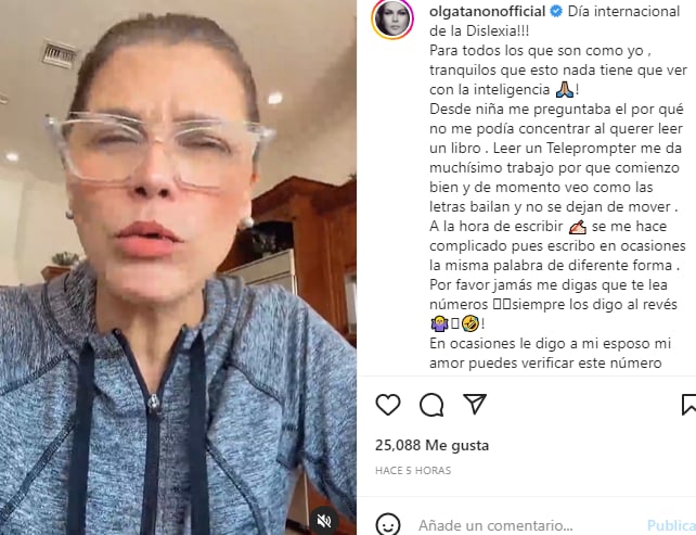 Confiesa con sus millones de seguidores