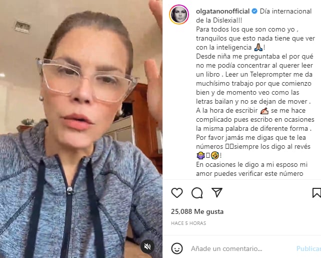 Olga Tañón revela trastorno: Anima a su público