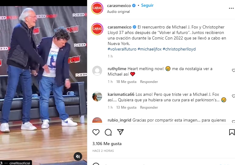 La dura enfermedad de Michael J. Fox