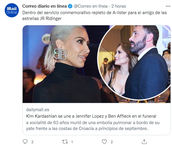 La gran ceremonia para despedir al empresario