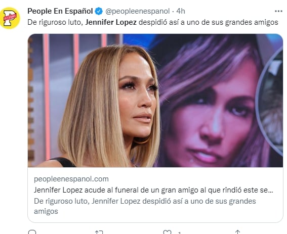 Celebridades asisten al funeral