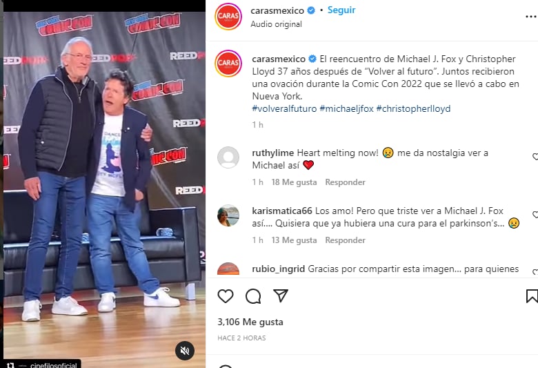 Un reencuentro muy esperado