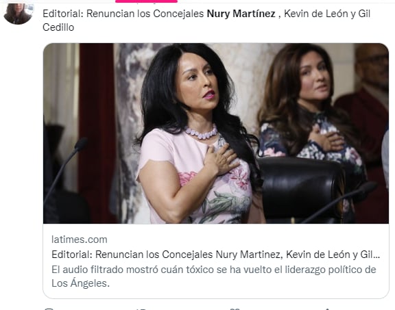 Nury Martínez renuncia: La tunden en redes sociales