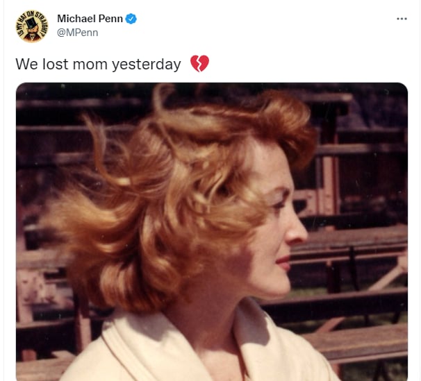 His son announced his death