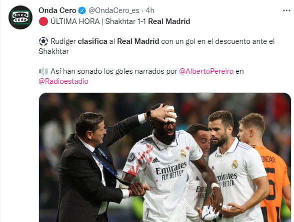 El partido terminó con un empate 0-0.