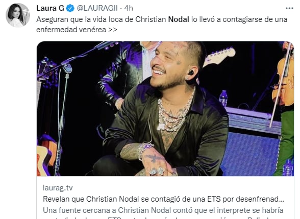 Hacen terrible confesión de enfermedad