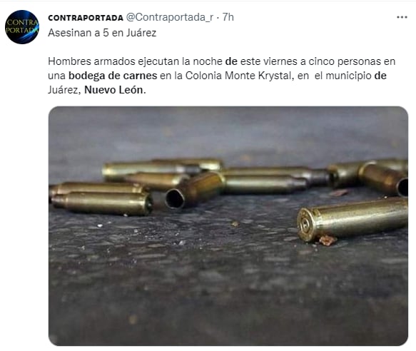 Los asesinaron a sangre fría
