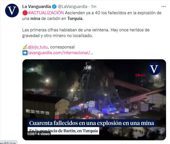 Tragedia Turquía 40 muertos: ¿Qué causó la explosión?