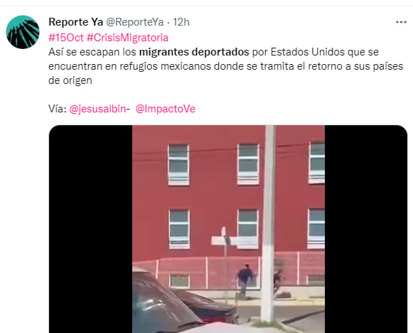 Migrantes piden deportación: Biden controla el flujo migratorio