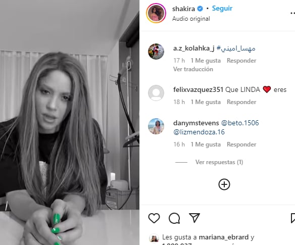 Shakira más triste que nunca: ¿Qué le pasa a Shakira?