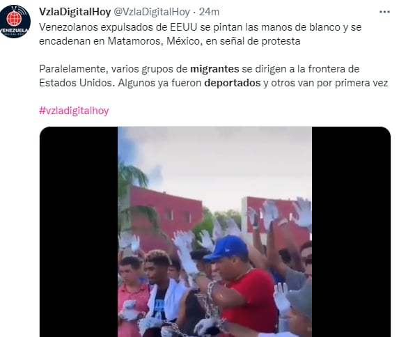 Migrantes piden deportación: Muestran 'la expulsión'