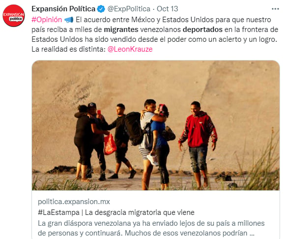 ¡Hispanos ya no quieren llegar a EEUU!