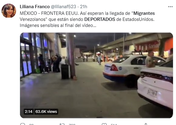 Migrantes quieren ser deportados