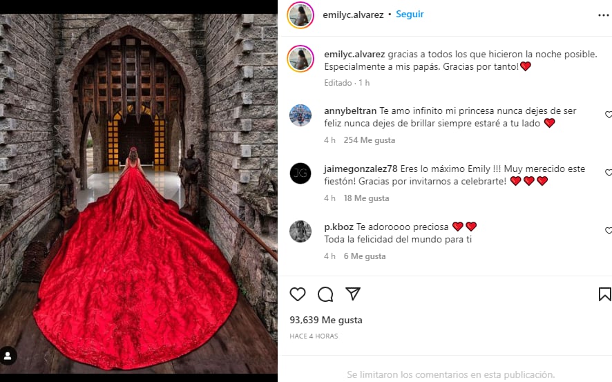 Una gran fiesta para la hija consentida del Canelo
