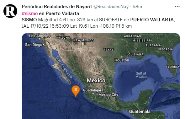 ¡Los sismos siguen presentes en México!