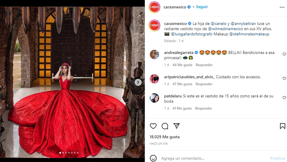 Esposa del Canelo criticada: ¿La madrastra de Emily le robó el show?