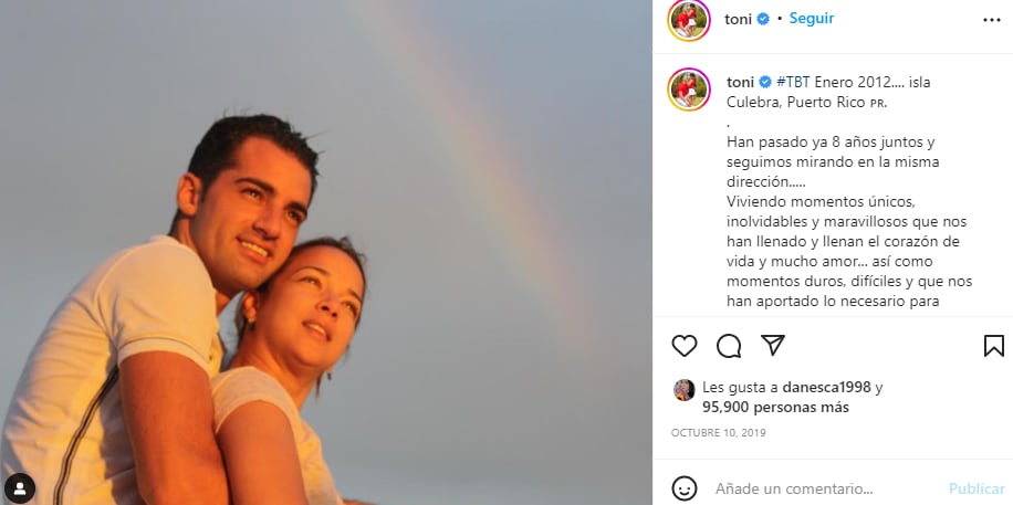 The love story!