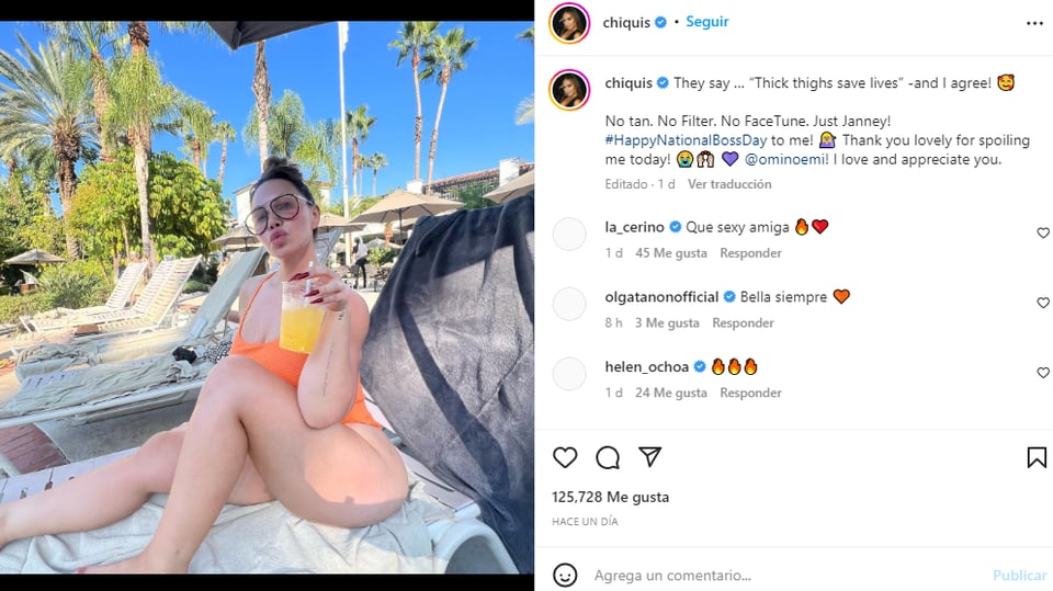 Chiquis Rivera embarazada: ¿Qué oculta Chiquis?