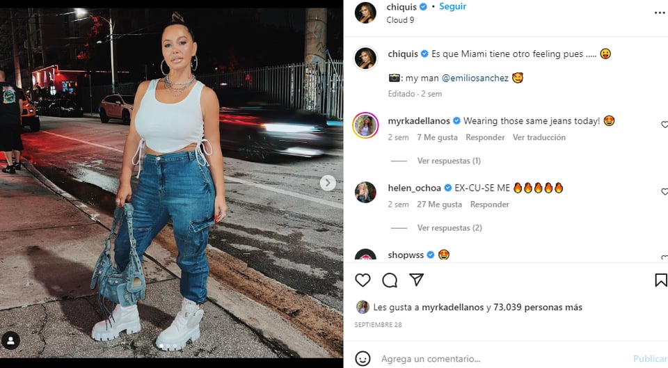 Chiquis Rivera embarazada: "Son lombrices"
