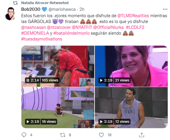 Brenda Zambrano ataca Natalia Alcocer: Fanáticos enloquecidos