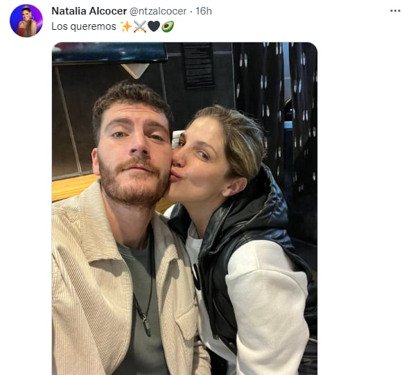 ¡Natalia Alcocer en contra de sus compañeros!