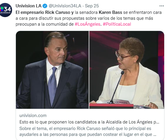 ¿Quién lleva ventaja?