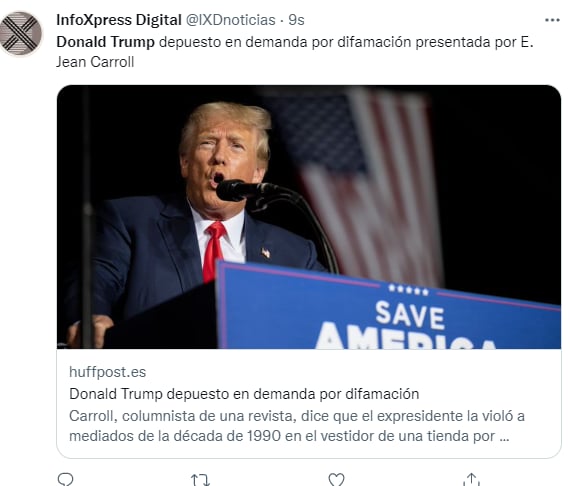 Donald Trump tried to tamper with the results