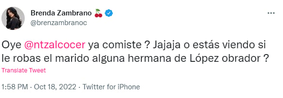 Brenda Zambrano ataca Natalia Alcocer: Es una roba maridos