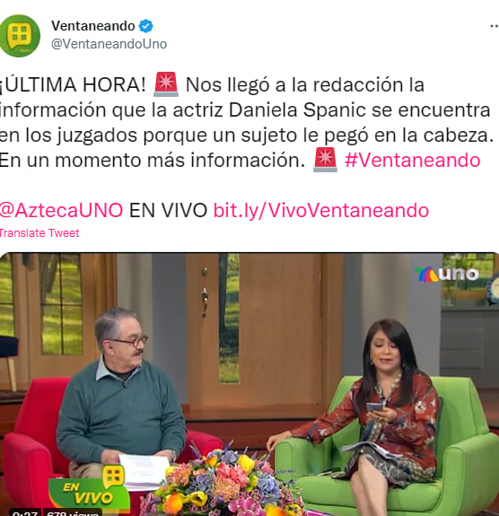 ¡Hermana de Gaby Spanic sufre atentado!