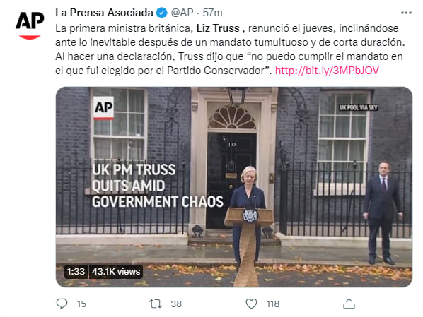 Pide disculpas a Carlos III