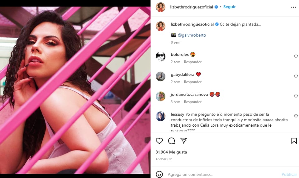 ¿Cuanto gana Lizbeth en la plataforma?