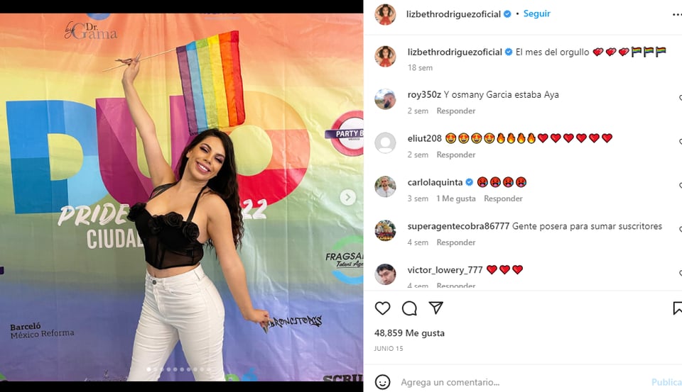 OnlyFans Lizbeth Rodríguez: ¿Tiene una relación con Celia Lora?