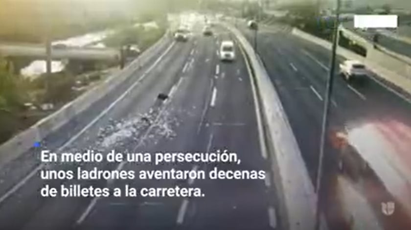 ¿Cuánto dinero robaron?